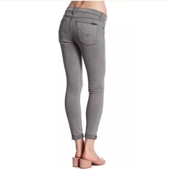 Hudson Crop Harkin Super Skinny With Cuff New With Partial Tag - Picture 12 of 12